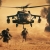 Fototapeta Patriotyczna Helikopter Żołnierze Misja na wymiar kolekcja PRESTIGE